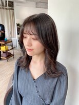 ラヴィズム(LUVISM) ◎韓国ヘアー顔周りレイヤーおくれ毛前髪万代新潟