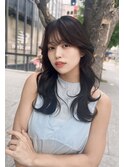大人フェミニン 大人フェミニン/20代/30代/40代/50代 小顔前髪