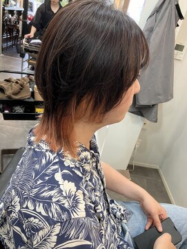 サロンドハル(salon de HAL) レイヤーウルフ