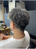 メンズ パーマ