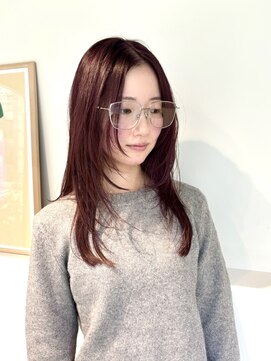 エト 梅田(eto) シャギーレイヤー◎