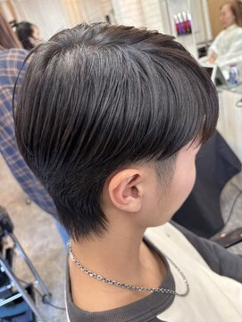 ロマンヤカタ ファース(ROMAN YAKATA fars) メンズ　メンズカット　ウルフ　マッシュ@田代1/25