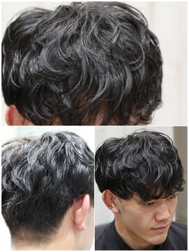 ヨシザワインク プレミアム 横浜 桜木町店(YOSHIZAWA Inc. PREMIUM) 癖毛風パーマ