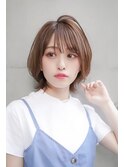 【GEEKS渋谷】くびれボブ/20代30代/小顔/ボブウルフ/透明感/渋谷