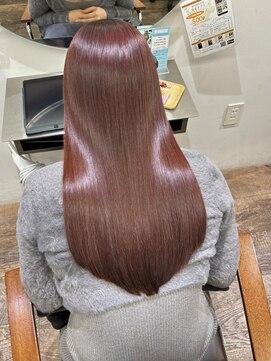 エレナ バイ アルテフィーチェ(elena by artefice) レッドブラウンカラー