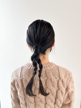 オアズヘアービィグラッド(ORe'S HAIR BE GLaD) ヘアセット【新潟/ヘアアレンジ/U24】