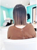 ユーフォリア大人可愛いインナーカラーボブ