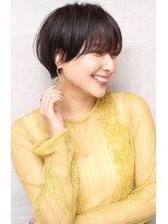 ピアーネ 三宮トアロード店(PIANE)&nbsp;王道マッシュショート　小顔