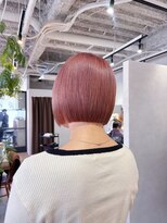 ソイデュエ 梅田(soi due)&nbsp;ピンクベージュ×ミニボフ