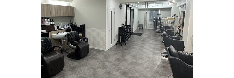 ヘアーデザイン ビバース(hair design vivarth)のサロンヘッダー