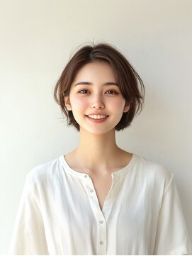 e.m.a プレミアムビューティーサロン 栄駅店(e.m.a PREMIUM BEAUTY SALON) ボブ/イメチェン/外ハネボブ/美髪/ワイドバング/髪型