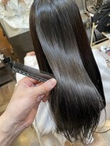 ヘアールーム(Hair Room)&nbsp;ダークトーンストレート