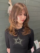 マーシュ(marshu) ハッシュカット/グレージュ/ブリーチ