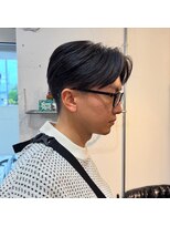 ルチア ヘア ステラ 京都店(Lucia hair stella)&nbsp;京都/河原町/メンズパーマ/ツイストスパイラル/学割U24