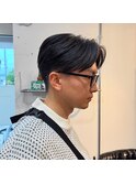 京都/河原町/メンズパーマ/ツイストスパイラル/学割U24