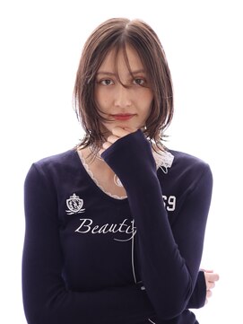 シロフ シブヤ(shirof shibuya) 20代30代40代◎ふんわりレイヤースタイル