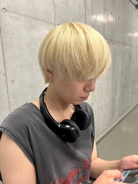 アンジェ(ange) 抜きっぱなしブロンド