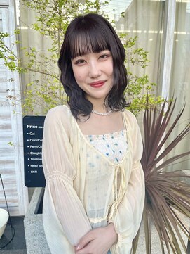 デイジーサイン(day's eye Sign) ラベンダーブラウン