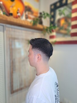 レットイット Letit フェードカット