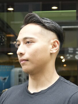 ザバーバー 渋谷(THE BARBER) Back High Skin Fade