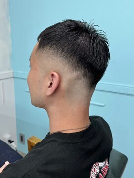 ヌーク 押上店(NooK) ボウズ フェード メンズ