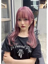 シエンゴールド(CIEN gold)&nbsp;ピンクカラー/ピンクラベンダー/ブリーチ