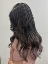 ロテ(LOTE.)&nbsp;バレイヤージュ/白髪ぼかし/髪質改善/外ハネボブ/一宮/妙興寺