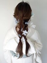 エル セルカ 高田馬場(el CERCA)&nbsp;ツイン編み下ろしスタイル