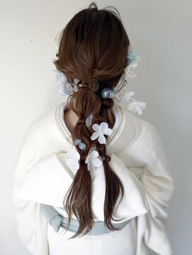 エル セルカ 高田馬場(el CERCA) ツイン編み下ろしスタイル