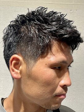 ヒロギンザ 大阪本店(HIRO GINZA) アップバングショート