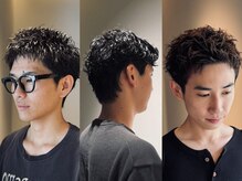 ビジョン 赤坂(vision)の雰囲気（メンズビジネススタイルもおまかせ[パーマ/メンズ/眉毛/赤坂]）