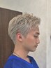 【口コミクーポン】stylist指名　カット＋カラー＋ブリーチ￥25520→￥23100