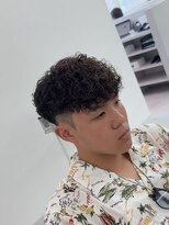 アビー ランシェル(ABEY LENCIEL) 外国人風パーマ/スペインカール/刈り上げマッシュ