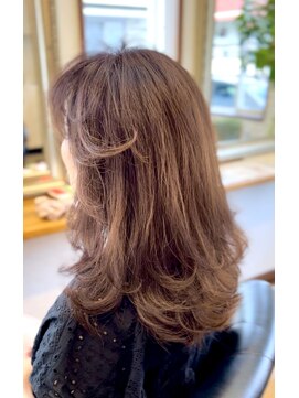 ココモ(cocomo) セミロングレイヤー♪