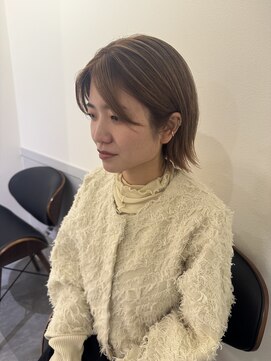 パプスドコワフュール 甲子園口店(Pap's de coiffeur) 西宮美容室/甲子園口美容室/30代/40代/白髪ぼかしハイライト