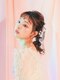 ヘアメイクアンドセットサロン リッコ(Hair make&set salon Ricco)の写真/【梅田・茶屋町】推し活・ライブ前に◎オタ活女子必見★映えて盛れるヘアメを叶える！1日中HAPPYに♪