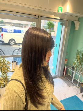 リーホリエ(Lee Horie) シャギーレイヤー