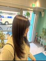 リーホリエ(Lee Horie) シャギーレイヤー