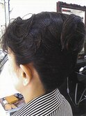 ヘアセット