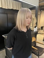 ノエル 池袋店(noel)&nbsp;【noel】manami×ミルクティーベージュ