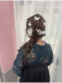 編みおろし