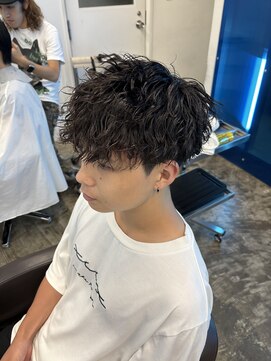 アンサー 千葉中央(UNSER prod by THE DAY) ツイストスパイラルパーマ