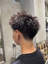 スキルセカンドハウス 天神(SKILL SECOND HOUSE)&nbsp;テーパーフェードスパイキーショート