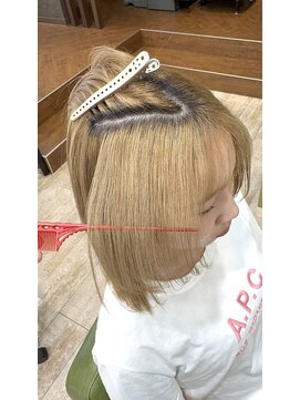 ジプソ(Gypso Hair salon) 顔周り美髪ストレート
