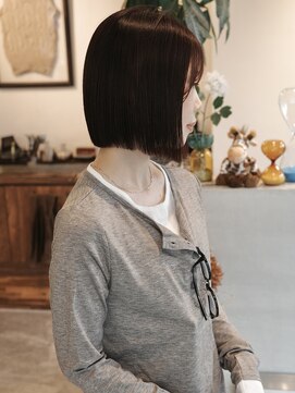 ウィム(wim) 【韓国ボブ】タッセルカット/シースルーバング