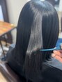 名前のない美容室&nbsp;ブリーチ履歴があるとは思えない、このツヤ！【所沢/縮毛矯正】