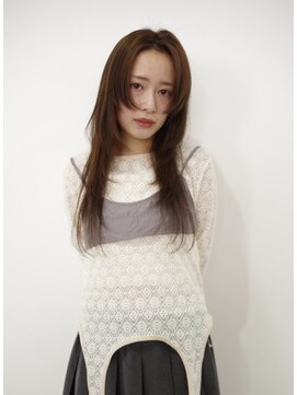 ミュゼプリュム(Musee plume) 顔周りレイヤーカット/ハッシュカット