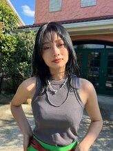 リベルタ 下北沢(liberta) ブルーブラック×ネオウルフ