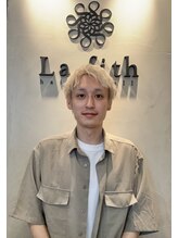 ラフィス ヘアー フォンテ 松山銀天街店(La fith hair fonte) 阿部 颯太