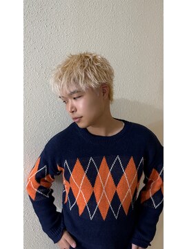 ヘアープレイス ヴィブ(hair place VIVE) 超高濃度水素でケアしたブロンドヘア